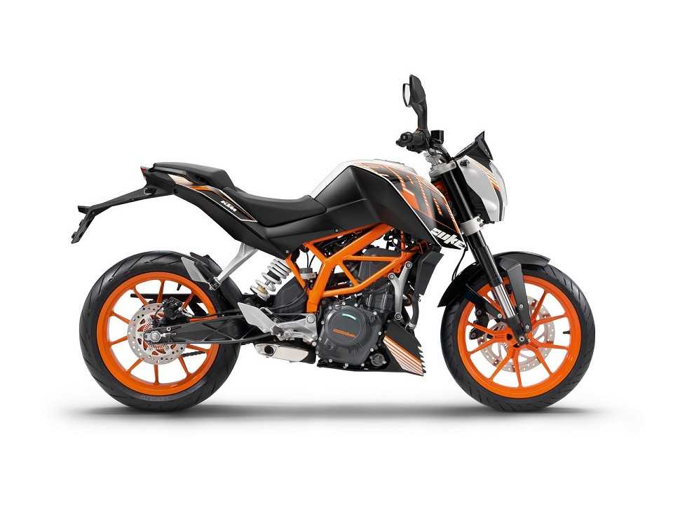 KTM390 Duke 2014 - lateral